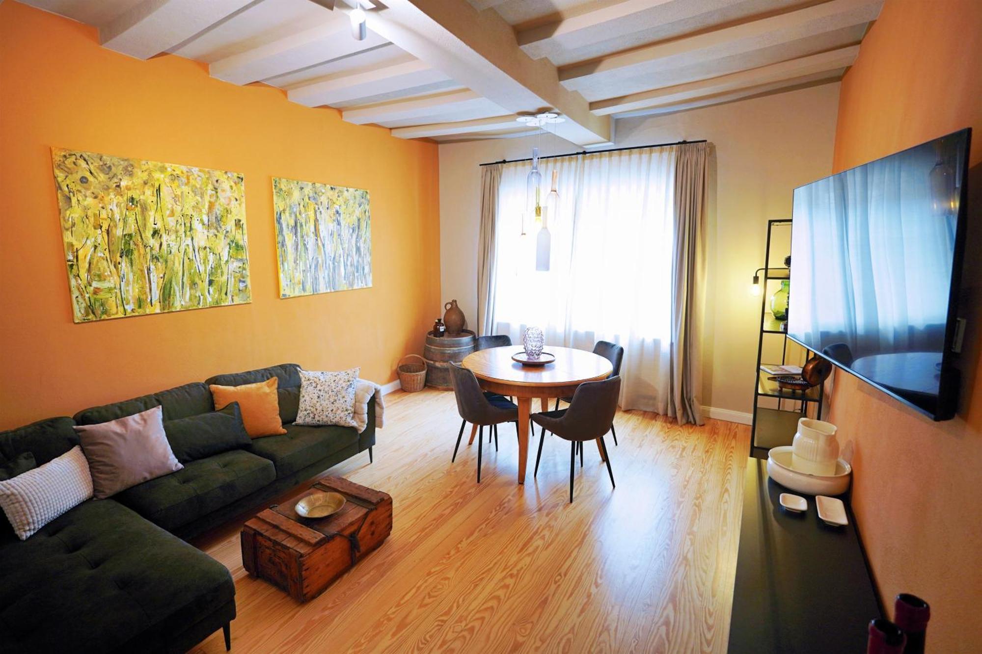 Apartmán Winzerhaus Am Kardinalsberg Bernkastel-Kues Exteriér fotografie