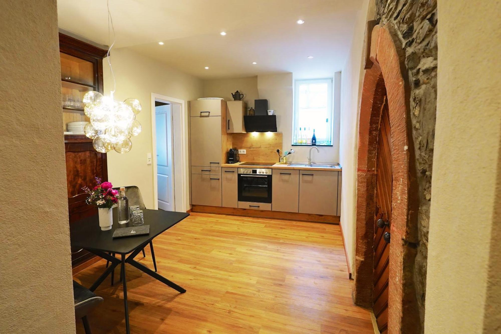 Apartmán Winzerhaus Am Kardinalsberg Bernkastel-Kues Exteriér fotografie