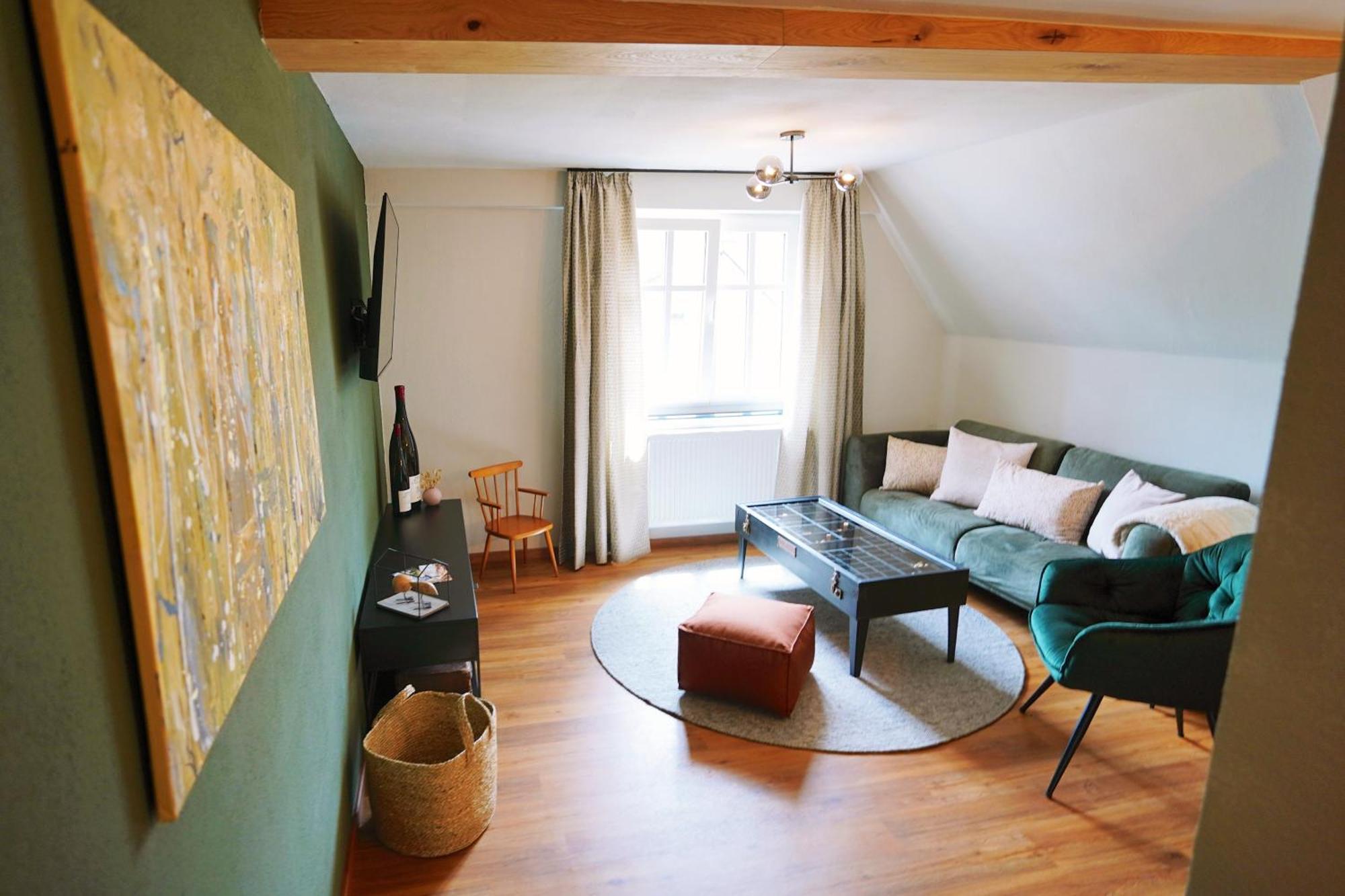 Apartmán Winzerhaus Am Kardinalsberg Bernkastel-Kues Exteriér fotografie